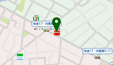 Dr.Drive東北通SSの地図画像