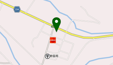 歌笛SSの地図画像