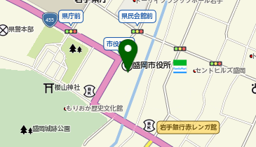 新太田橋SSの地図画像