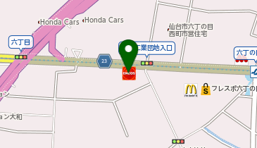 Dr.Drive鉄工団地前店の地図画像