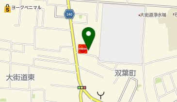 南光南SSの地図画像