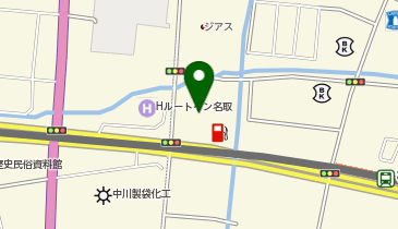 セルフBefinish名取SSの地図画像