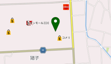 ネクサス セルフ三川SSの地図画像