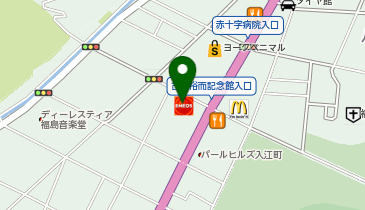 EneJet福島入江町店の地図画像