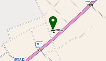 グリーンパーク東海SSの地図画像