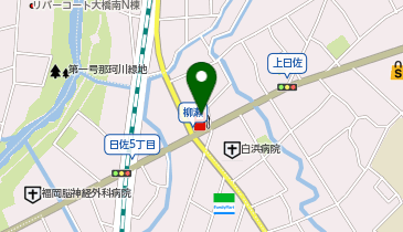 Dr.Driveセルフ曰佐店の地図画像