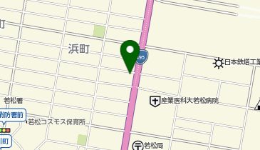 浜町SSの地図画像