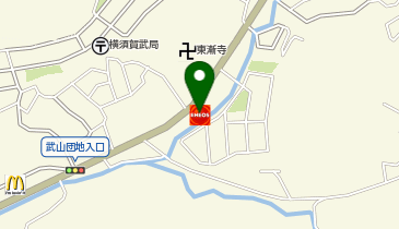 EneJetたけやまSSの地図画像