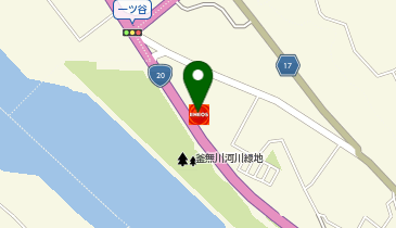 韮崎西SSの地図画像