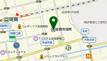 早津江SSの地図画像