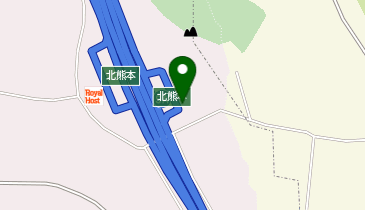 オブリステーション北熊本SASSの地図画像