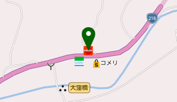 砥用SSの地図画像