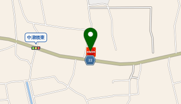 北茂安SSの地図画像