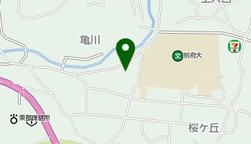 石垣SSの地図画像