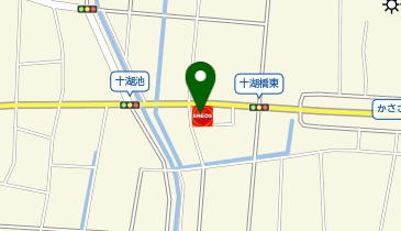 かささぎ大橋SSの地図画像