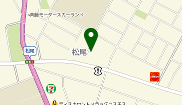 ケンズ日野SSの地図画像
