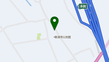 敏満寺SSの地図画像