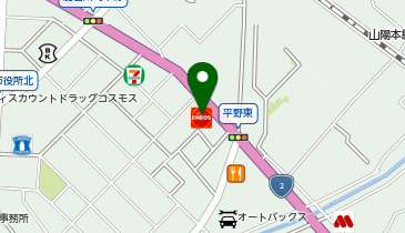 Dr.Driveセルフ加古川SSの地図画像