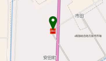 セルフおぐらSSの地図画像