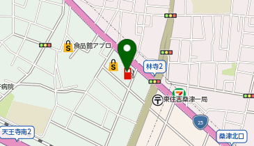 源ヶ橋ハイパワーセンターSSの地図画像