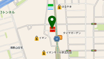 Dr.Drive金岡北SSの地図画像