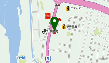 セルフAPi叶SSの地図画像