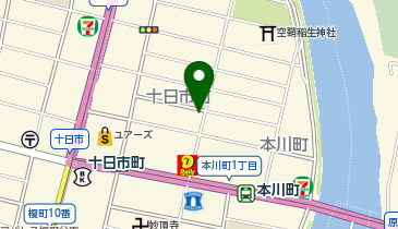 十日市SSの地図画像