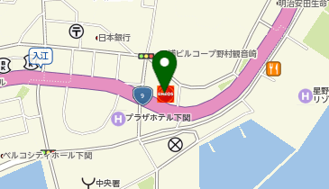 下関三百目SSの地図画像