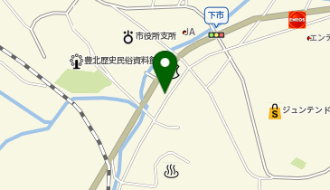 滝部SSの地図画像