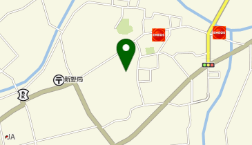新野SSの地図画像