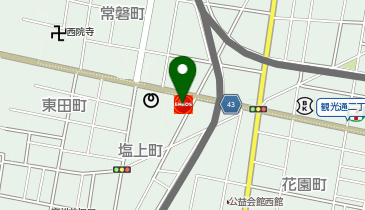 塩上SSの地図画像