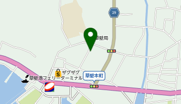 内海第二SSの地図画像