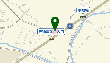 青葉台SSの地図画像