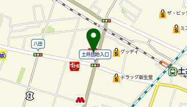 Dr.Driveセルフネクスト土井SSの地図画像