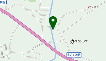 武雄インターSSの地図画像