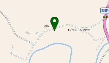 セルフ竹田SSの地図画像