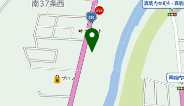 藻南SSの地図画像