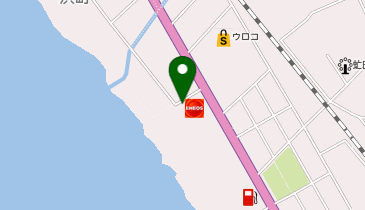 虻田SSの地図画像