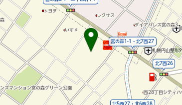 琴似SSの地図画像
