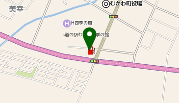 鵡川SSの地図画像