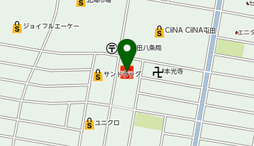Dr.Driveオブリステーション屯田の地図画像