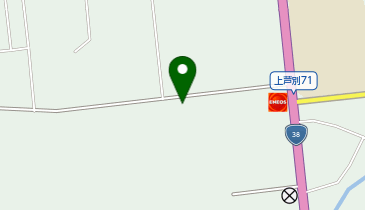 上芦別SSの地図画像