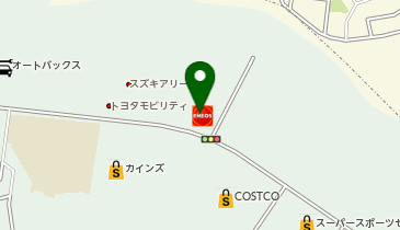 町田店の地図画像