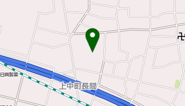 羽島インターSSの地図画像