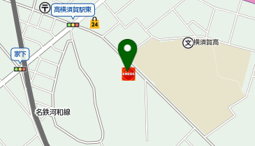 知多SSの地図画像