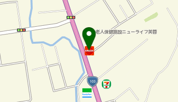 Dr.Driveセルフ妙見店の地図画像