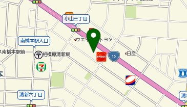 Dr.Drive清新店の地図画像