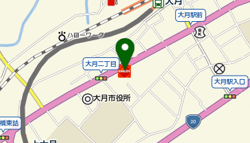 大月SSの地図画像