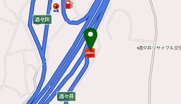 酒々井P.ASSの地図画像