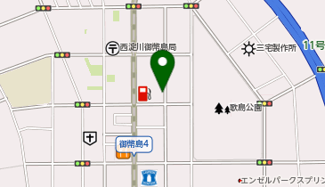 Dr.Drive御幣島SSの地図画像